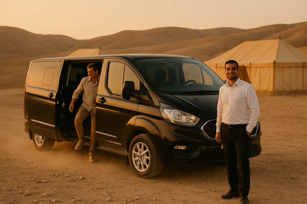 Marrakech Airport to Agafay Desert