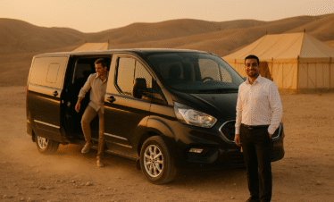 Marrakech Airport to Agafay Desert